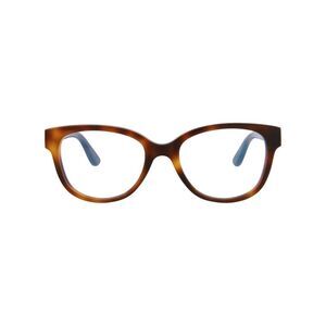 Saint Laurent Round-Frame Acetate Optical Frames Brown Womens